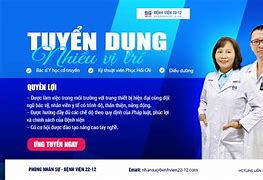 Bác Sĩ Dinh Dưỡng Tuyển Dụng