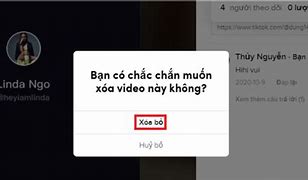 Cách Xoá Video Đăng Trên Tiktok