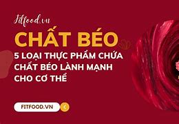 Chất Béo Viết Tiếng Anh Là Gì