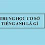 Học Sinh Trong Tiếng Anh Có Nghĩa Là Gì