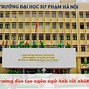 Ngôn Ngữ Anh Trường Đại Học Quốc Gia Hà Nội