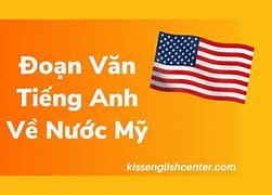 Nước Mỹ Viết Bằng Tiếng Anh