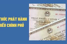 Phát Hành Trái Phiếu Chính Phủ