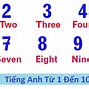 Số 11 Trong Tiếng Anh Viết Là