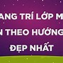 Trang Trí Góc Toán Lớp Mầm