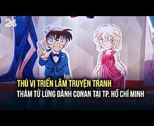 Triển Lãm Truyện Tranh Thám Tử Lừng Danh Conan