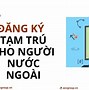 Trung Tâm Lao Động Ngoài Nước.Gov.Vn Đăng Ký Tạm Trú Online