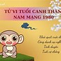 Tử Vi Tuổi Canh Thân Nữ 1980