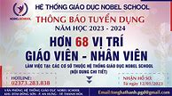 Tuyển Dụng Giảng Viên Tại Long An Năm 2024 Pdf Download